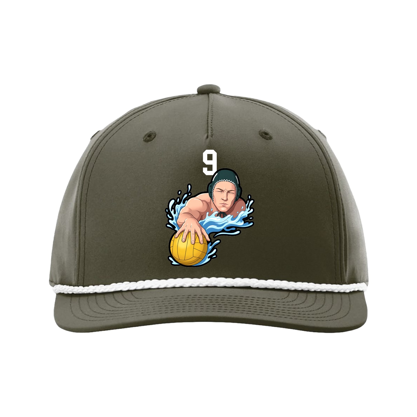 Five-Panel Classic Rope Cap