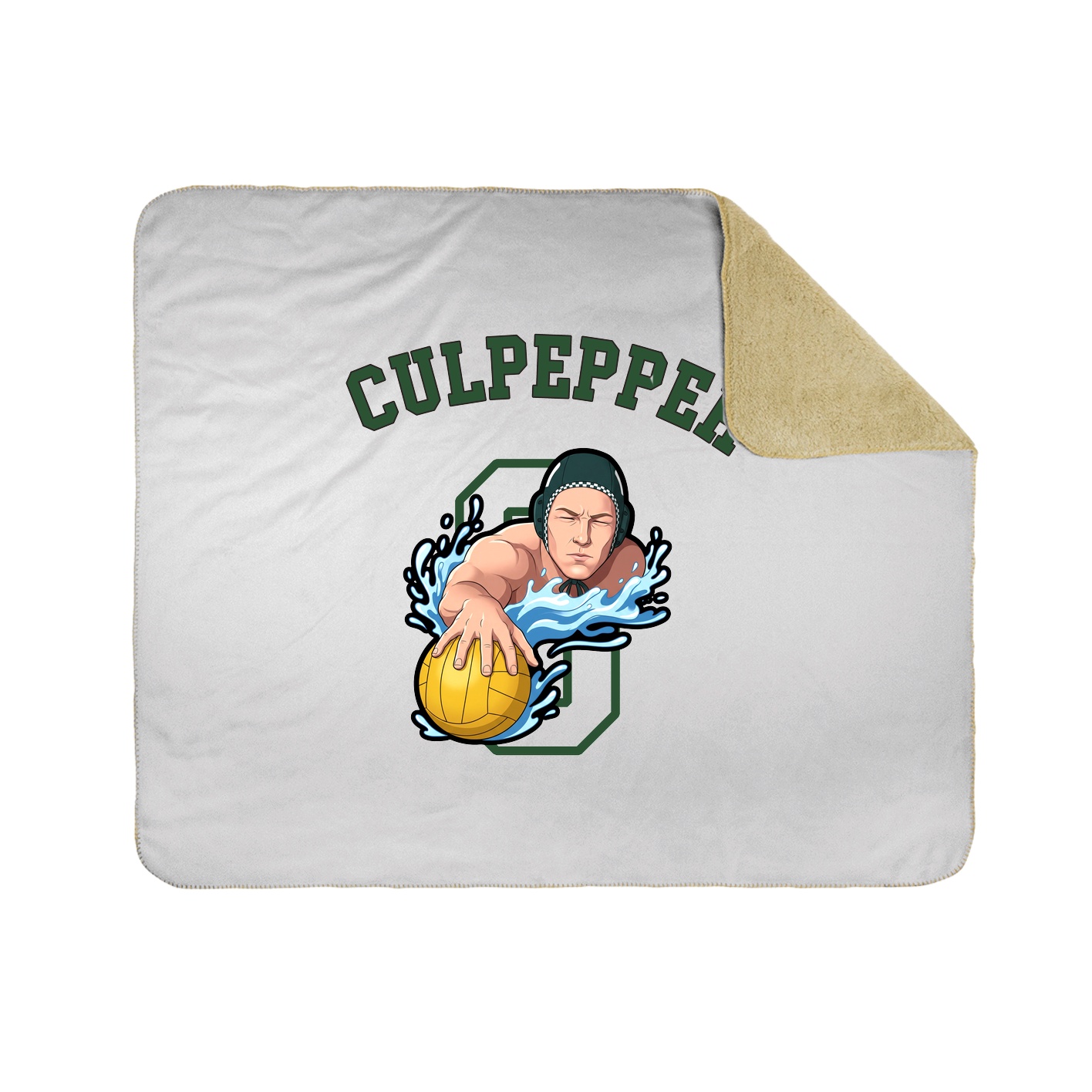 Throw Blanket — Shirsey Arch in White
