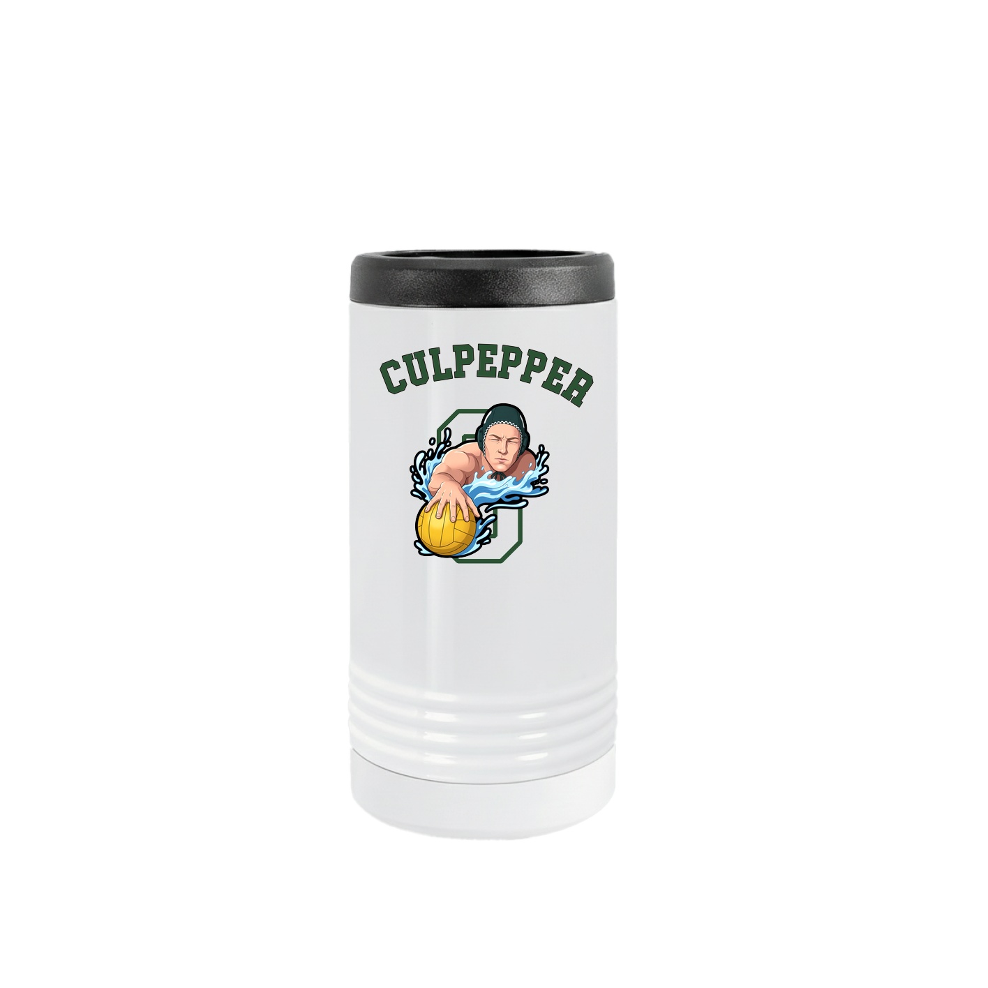 Slim Beverage Holder — Shirsey Arch in White
