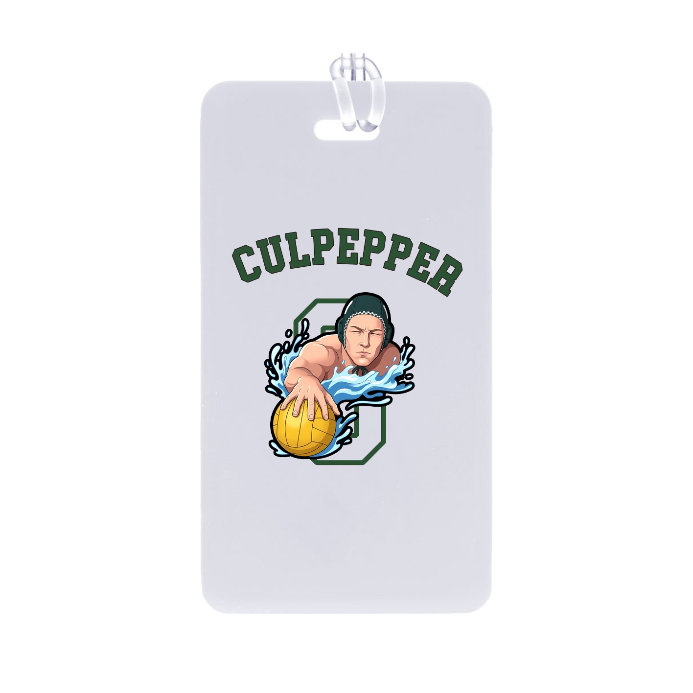 Bag Tag — Shirsey Arch in Classic