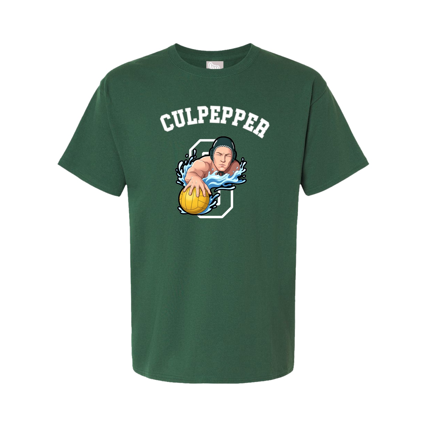Youth Tee — Shirsey Arch in Green