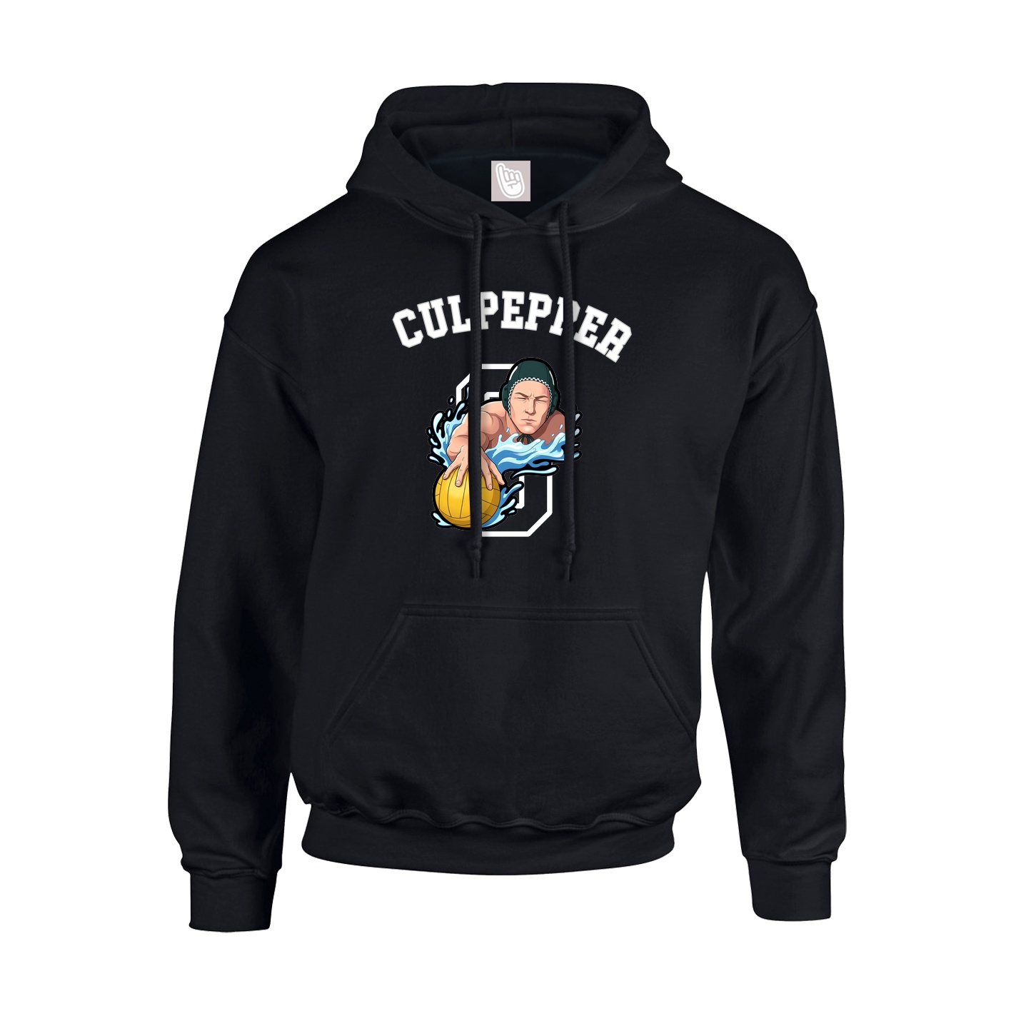 Hoodie — Shirsey Arch in Black