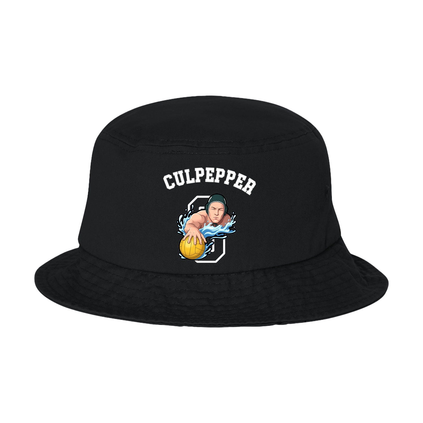Bucket Cap — Shirsey Arch in Black