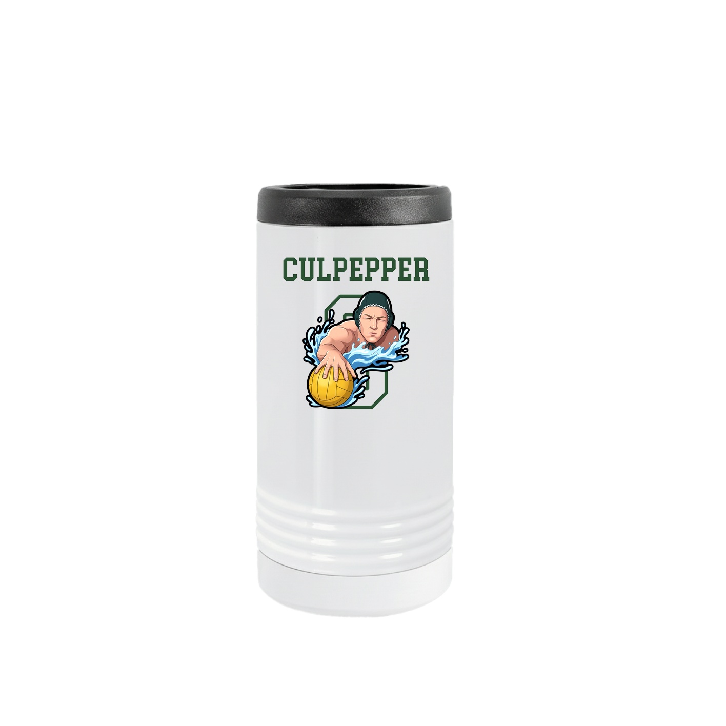 Slim Beverage Holder — Shirsey in White