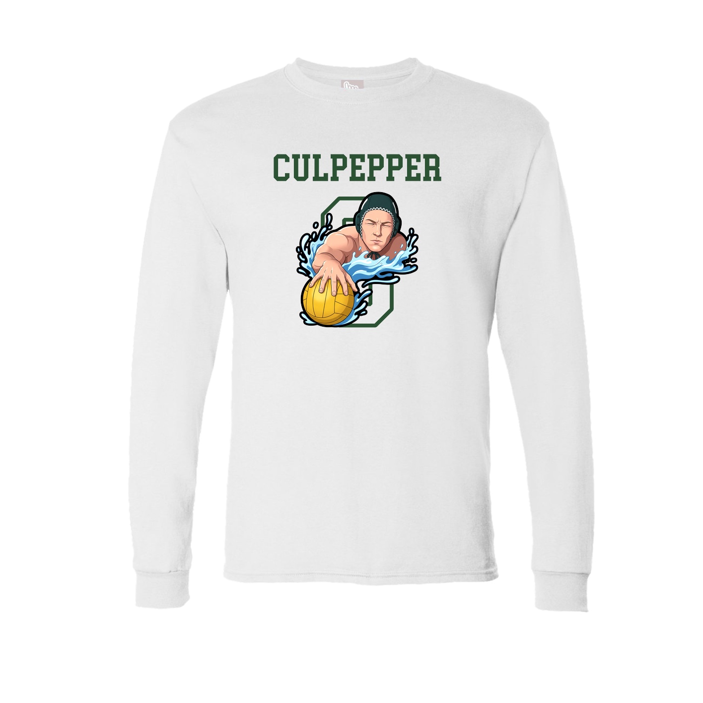 Long Sleeve Tee — Shirsey in White
