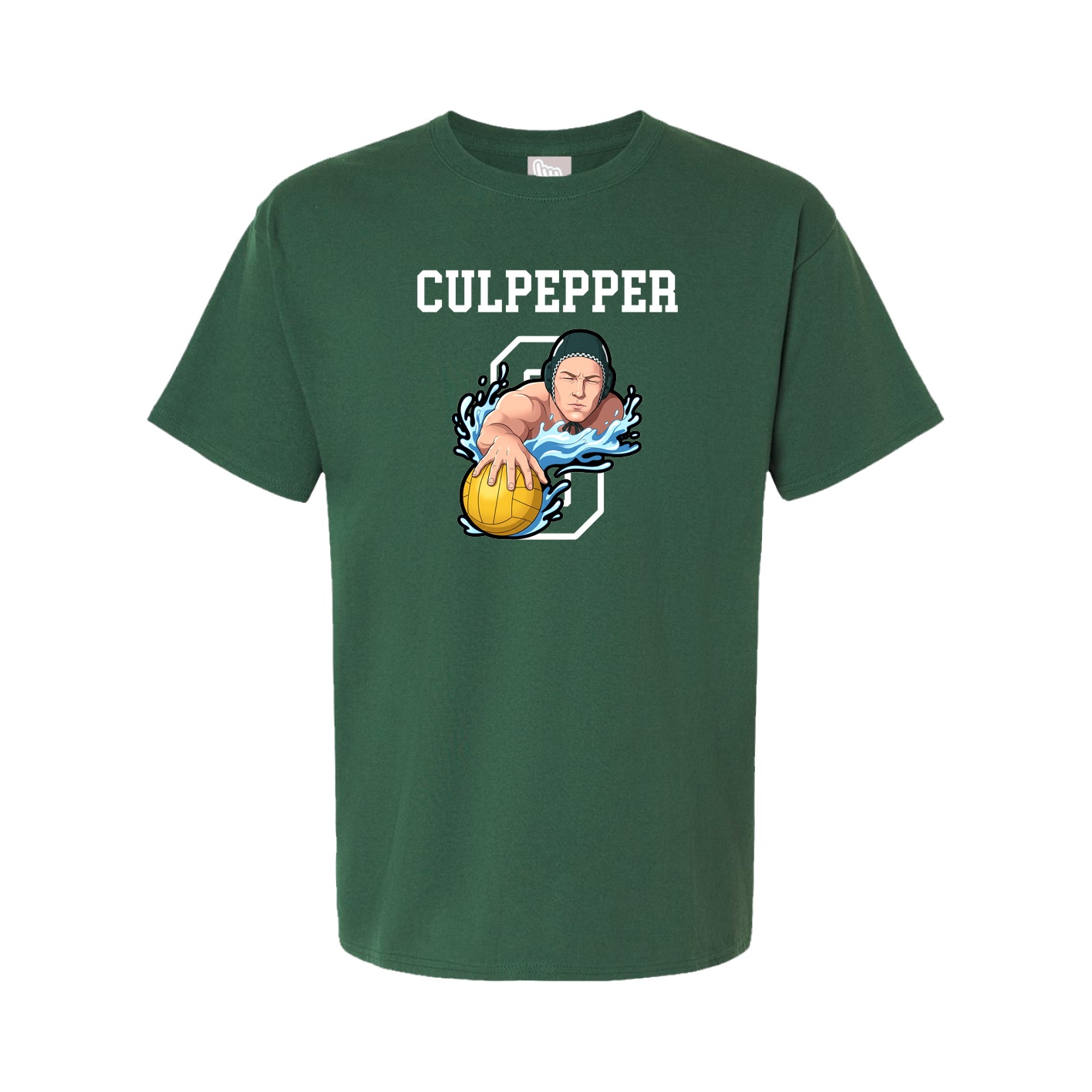 Youth Tee — Shirsey in Green