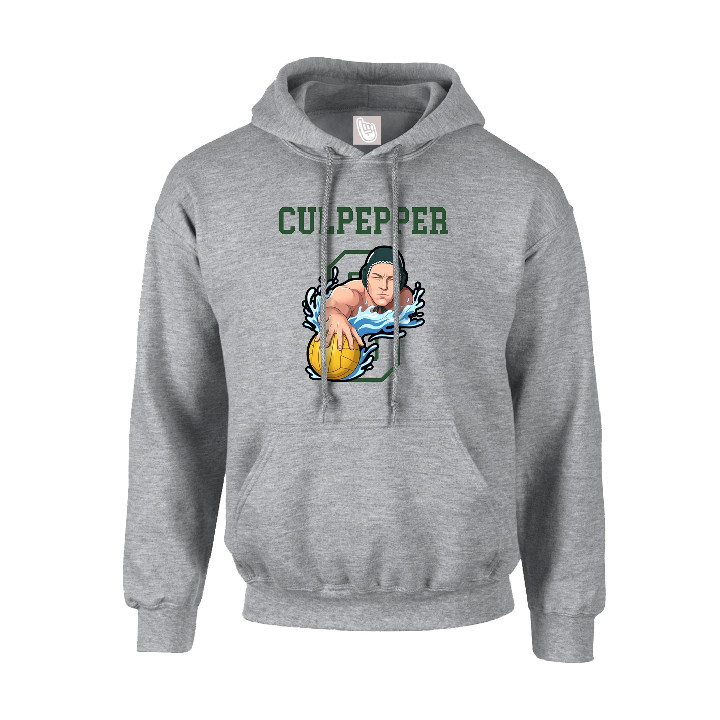 Hoodie — Shirsey in Grey
