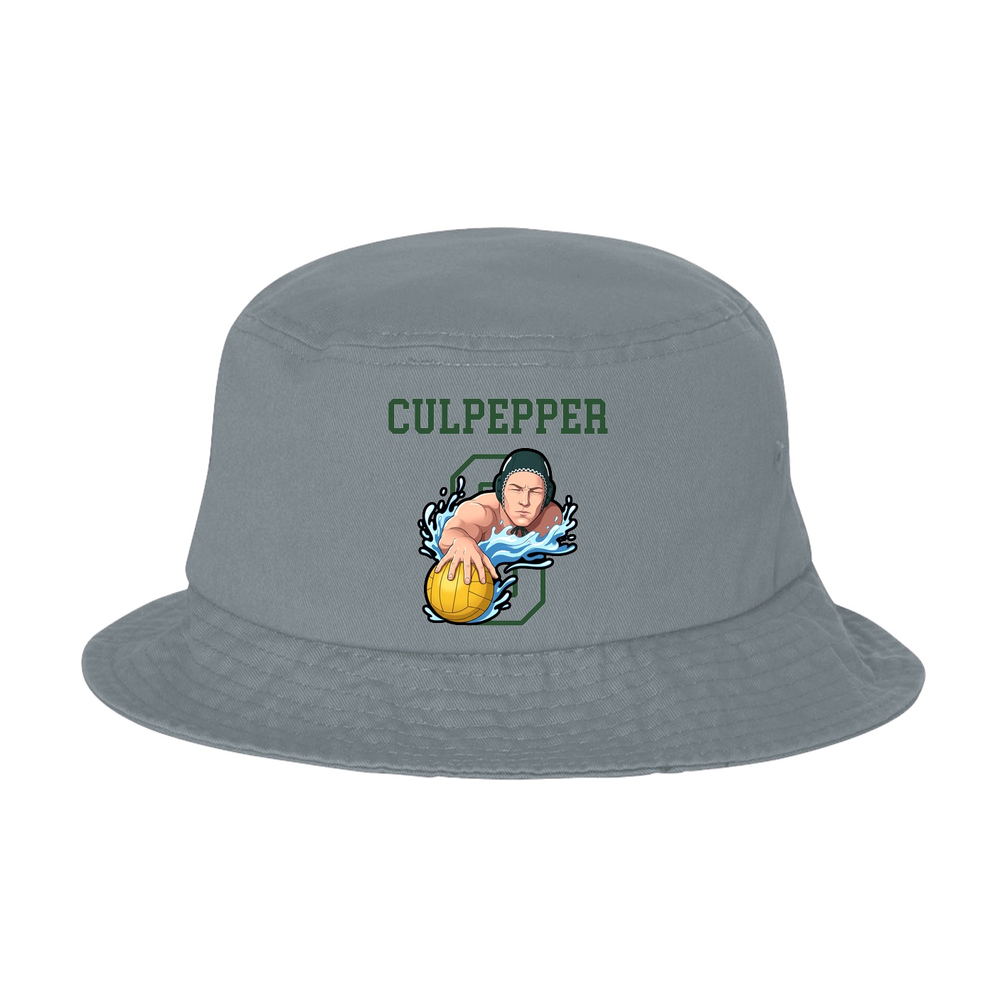 Bucket Cap — Shirsey in Grey