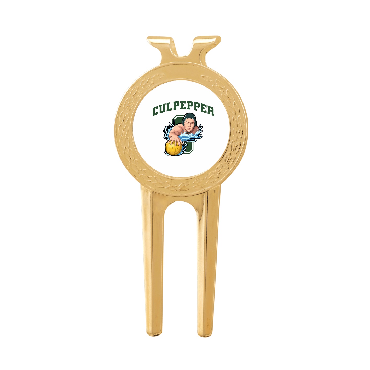 Divot Tool with Ball Marker — Number in Classic