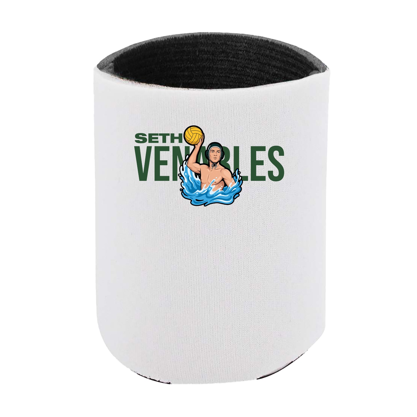 Can Holder — Player Name in White