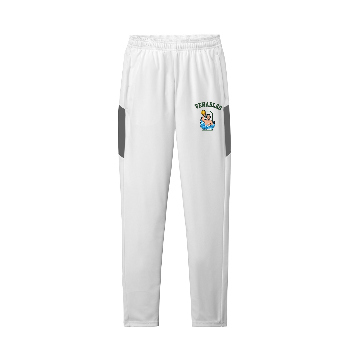 Team Travel Pant — Shirsey Arch in White/Grey
