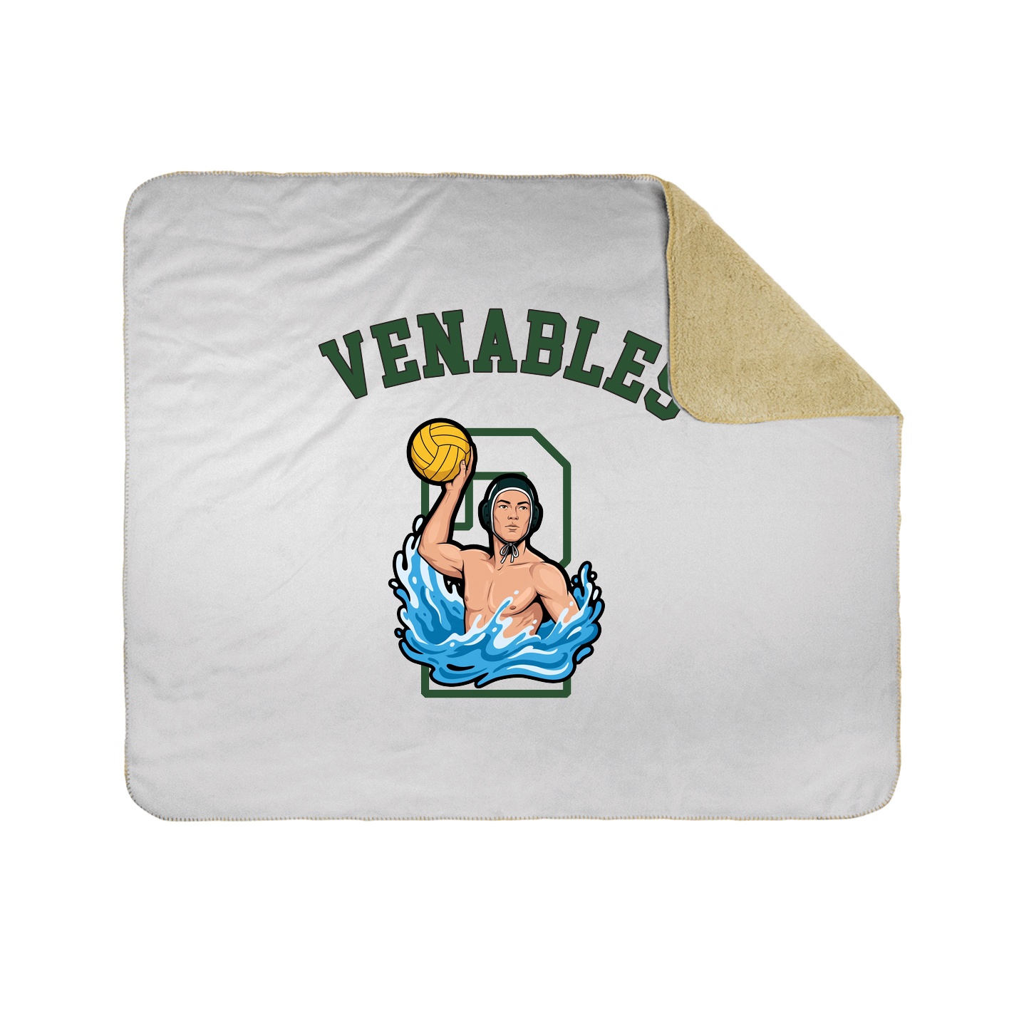 Throw Blanket — Shirsey Arch in White
