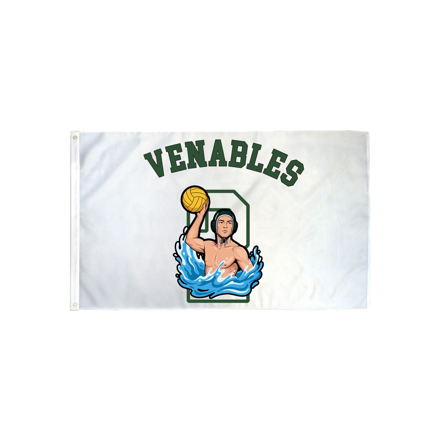 3x5 Flag — Shirsey Arch in Classic