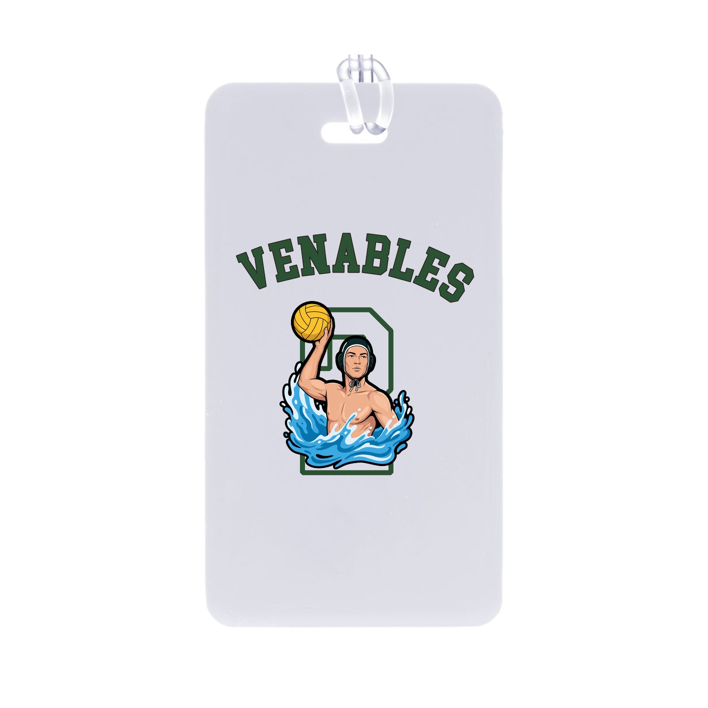 Bag Tag — Shirsey Arch in Classic