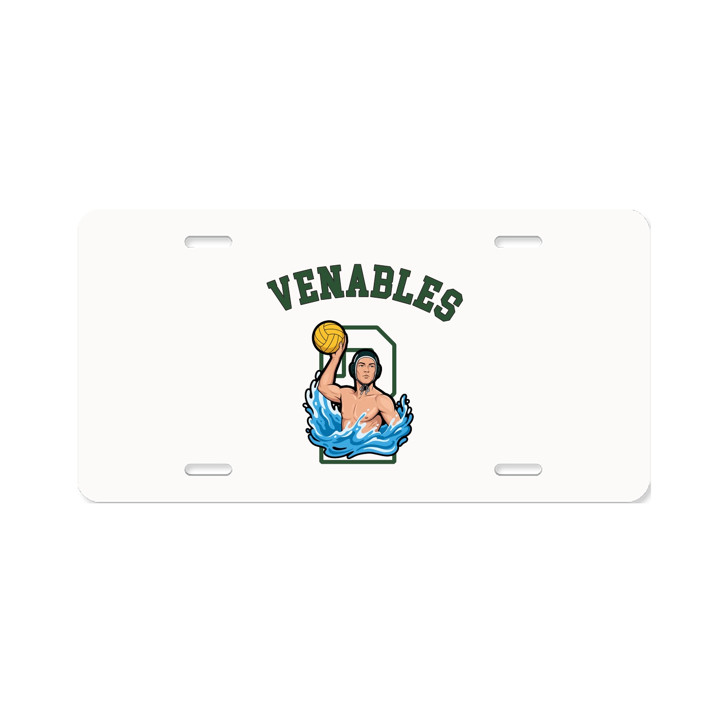 License Plate — Shirsey Arch in Classic