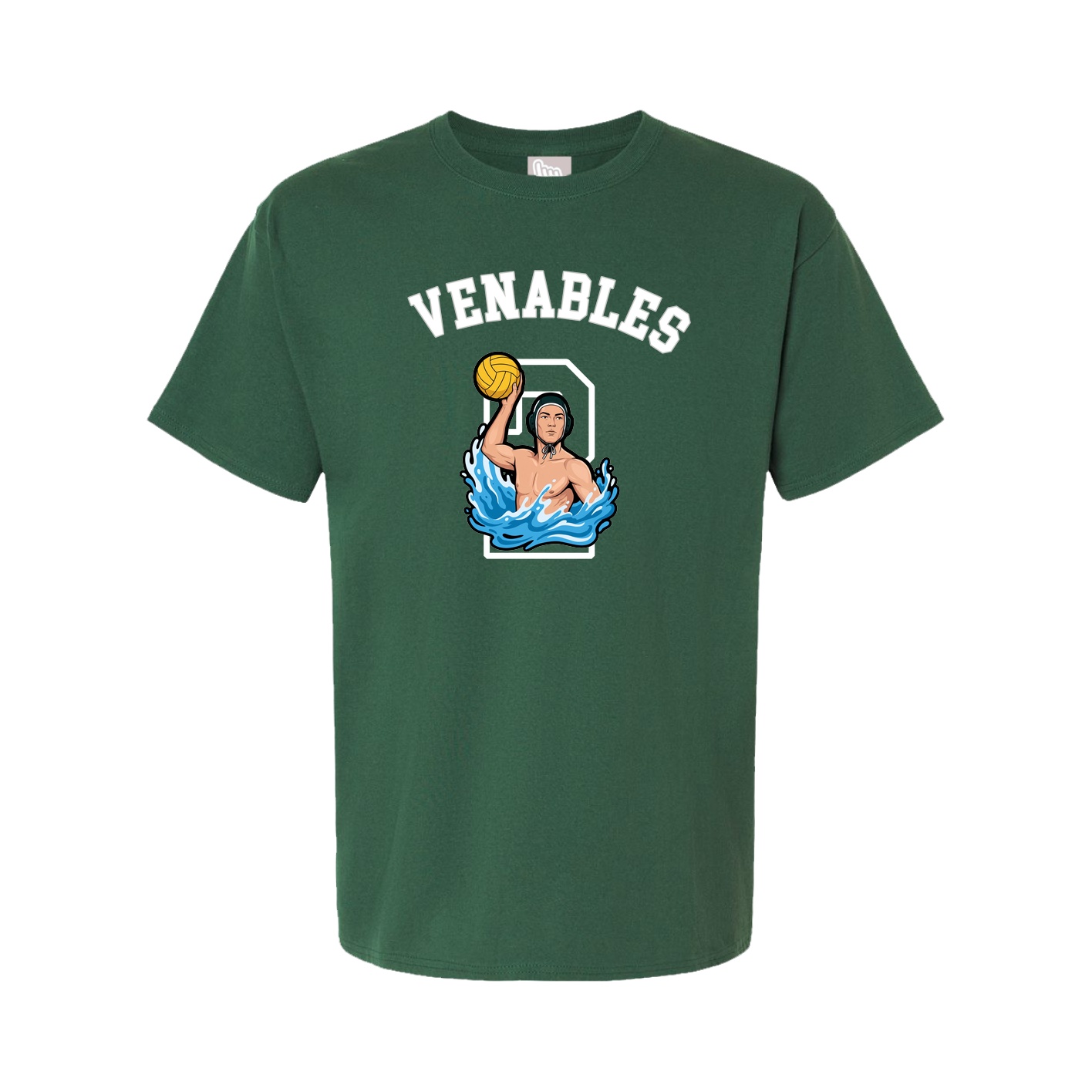 Tee — Shirsey Arch in Green