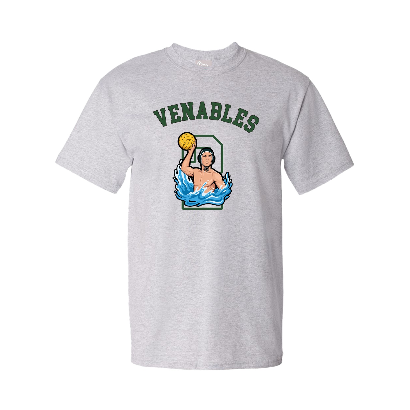 Youth Tee — Shirsey Arch in Grey