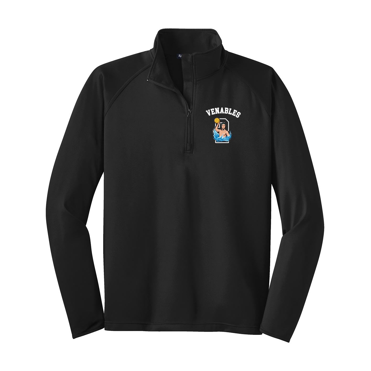 Q-Zip Pullover