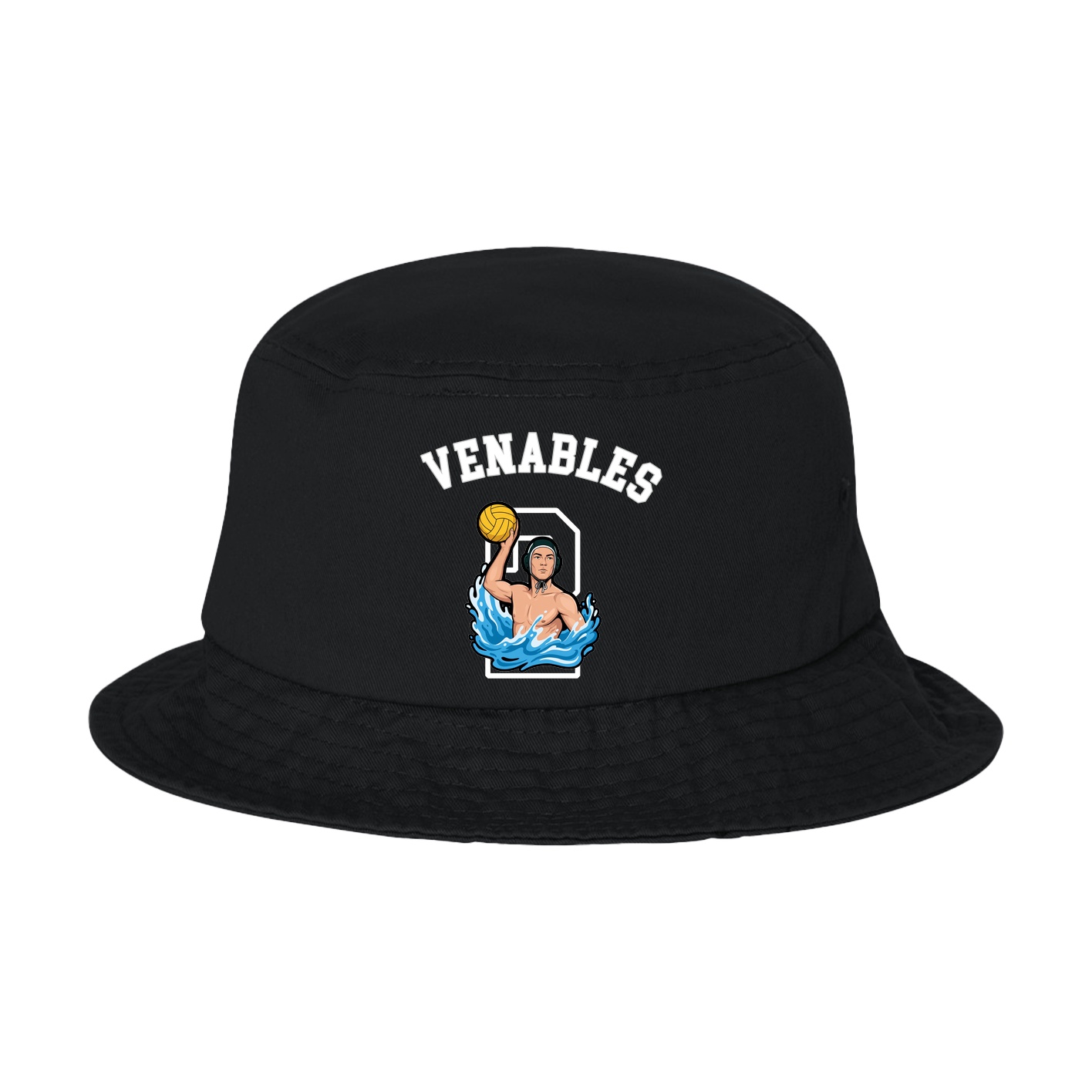 Bucket Cap — Shirsey Arch in Black