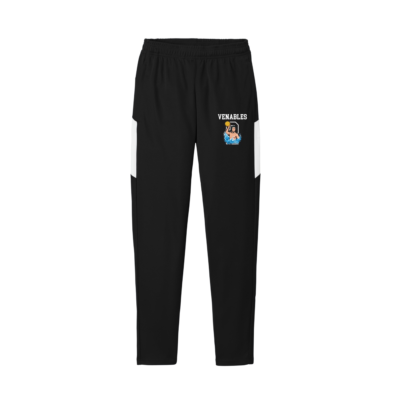 Team Travel Pant — Shirsey in Black/White
