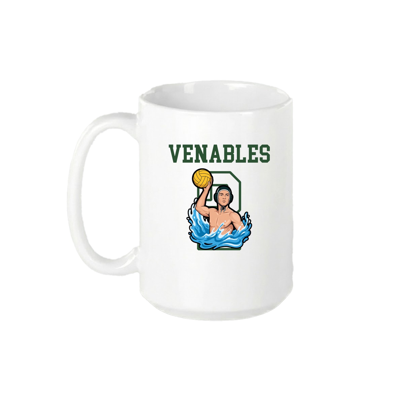 15oz Coffee Mug — Shirsey in White