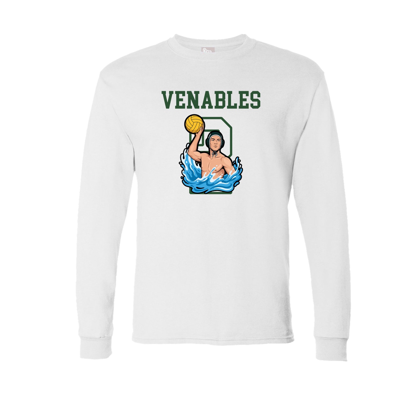 Long Sleeve Tee — Shirsey in White