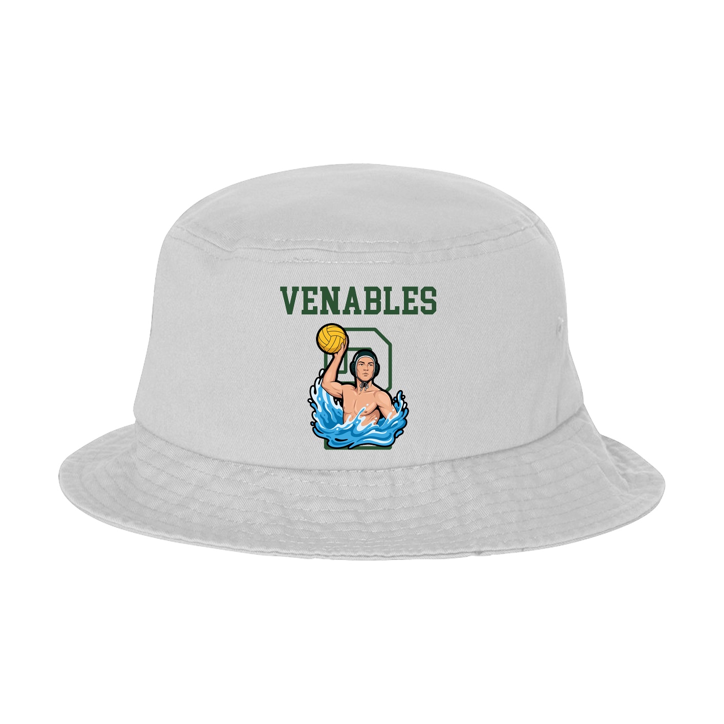 Bucket Cap — Shirsey in White