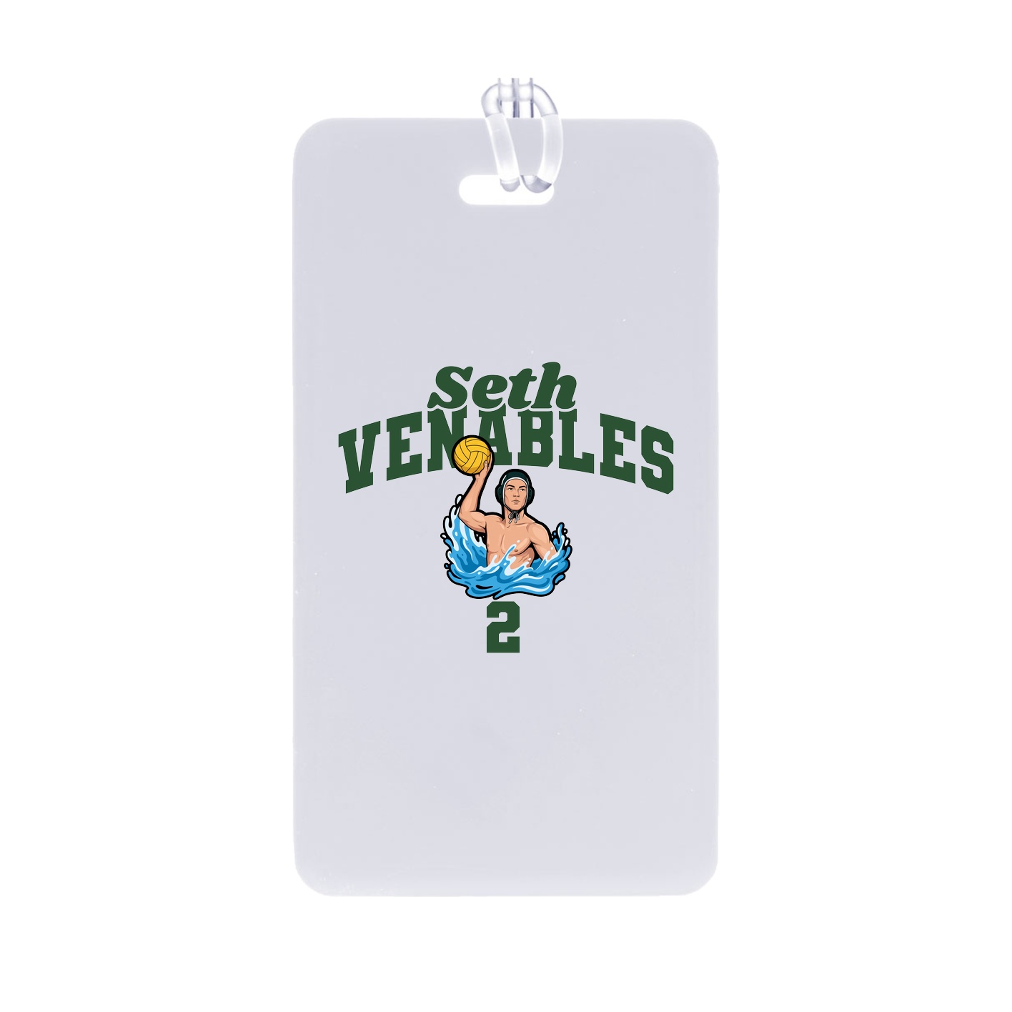Bag Tag — Signature Arch in Classic