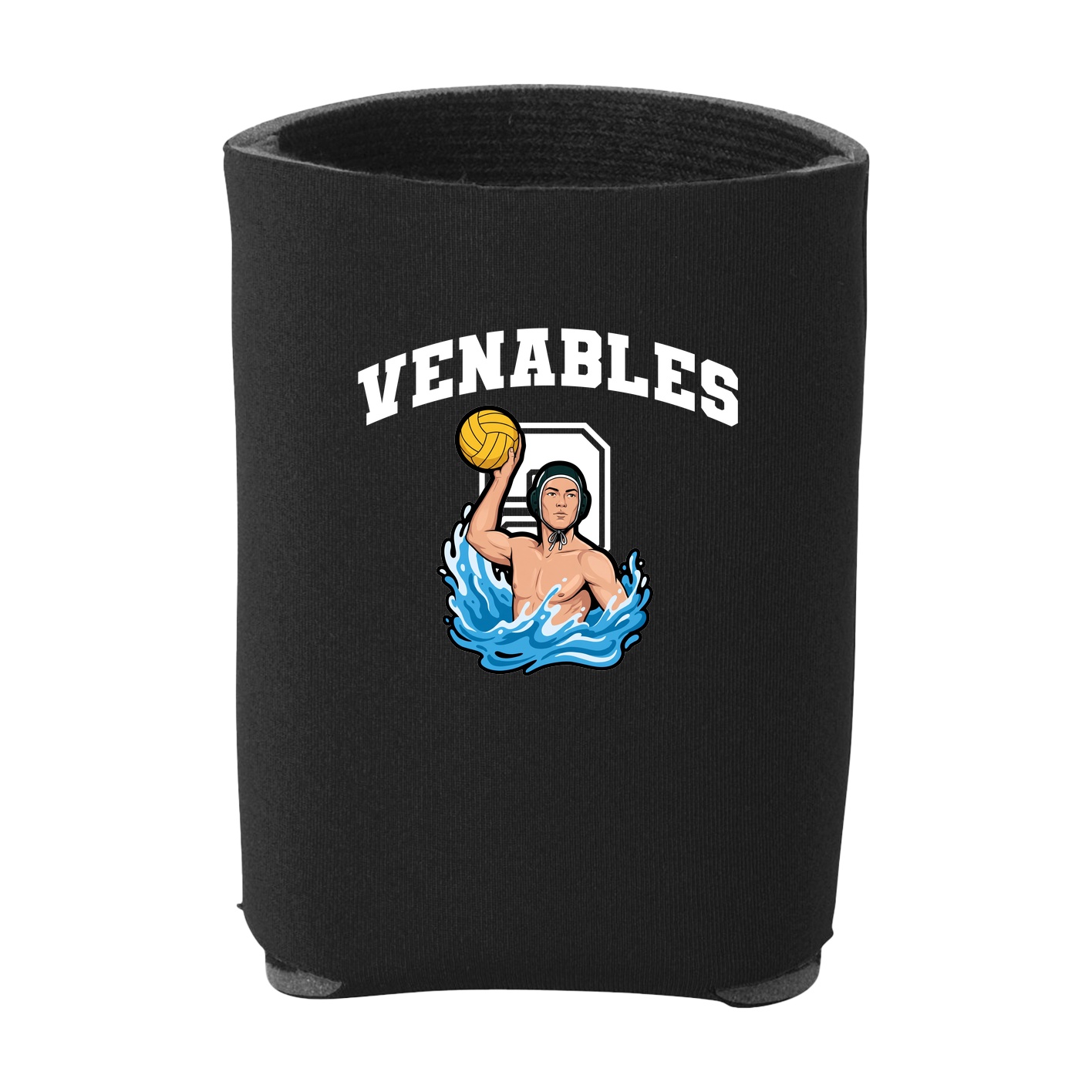 Can Holder — Number in Black