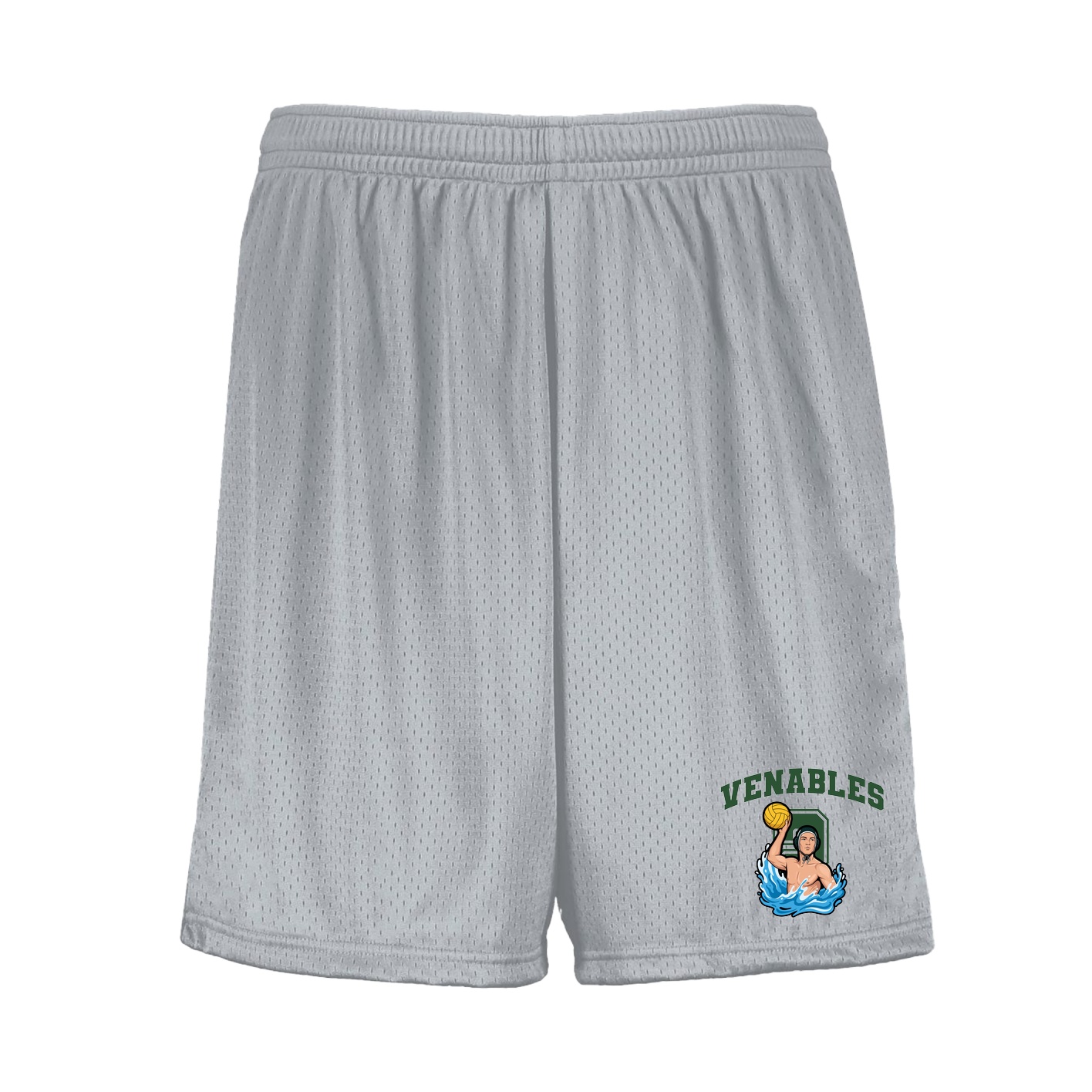 Shorts — Number in Silver