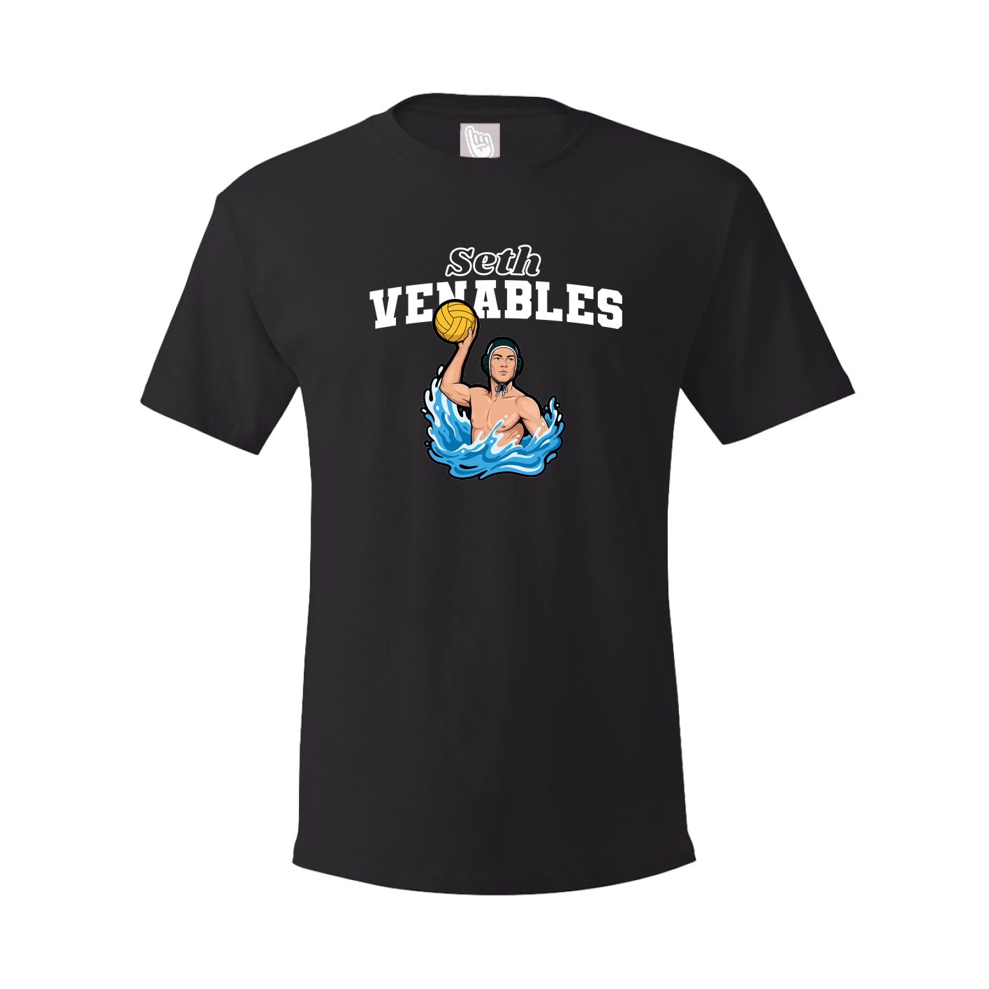 Tee — Name Arch in Black
