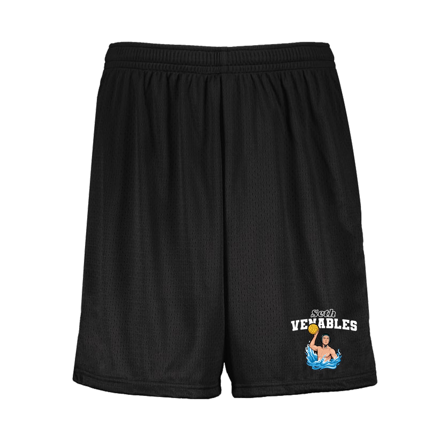 Shorts — Name Arch in Black
