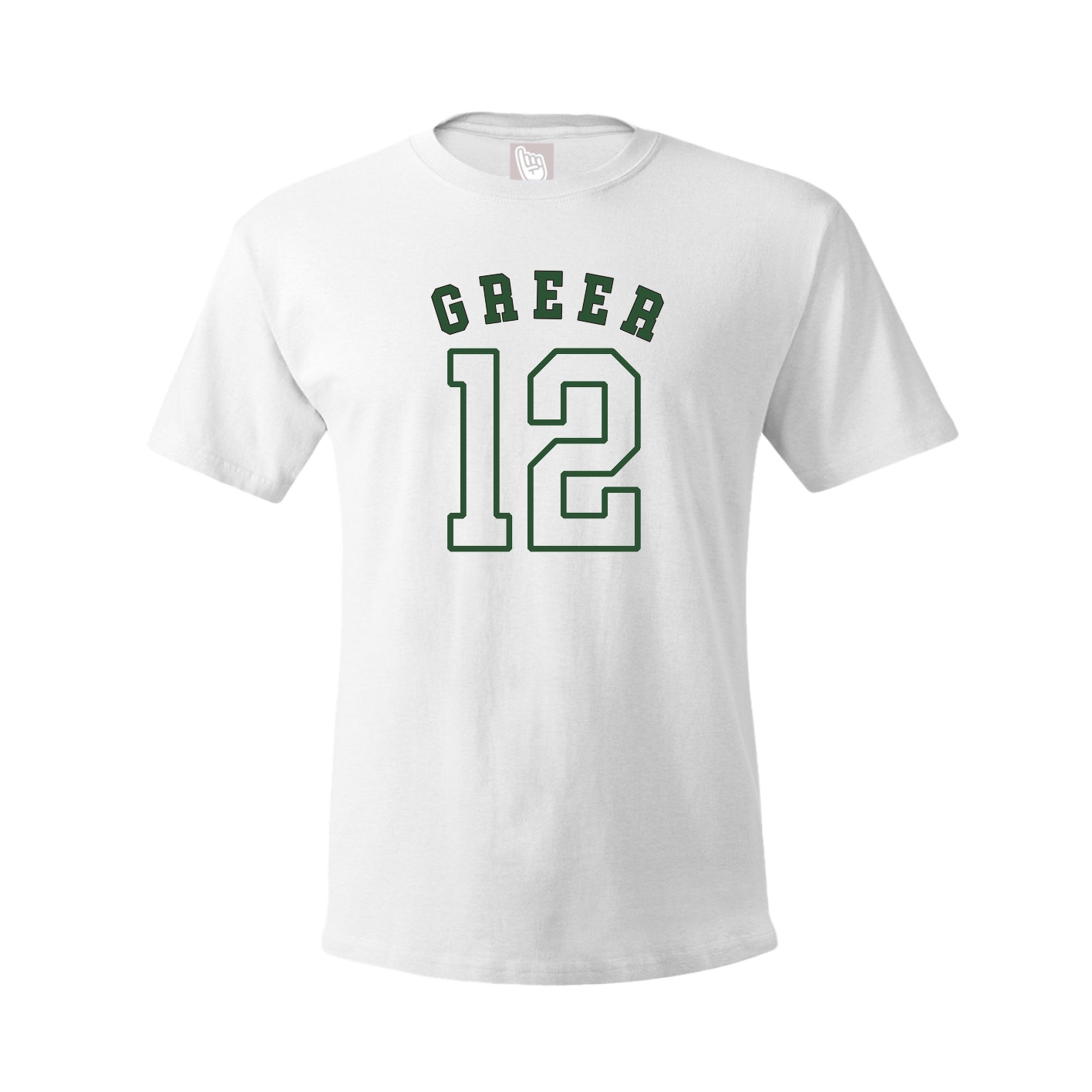 Tee — Shirsey Arch in White
