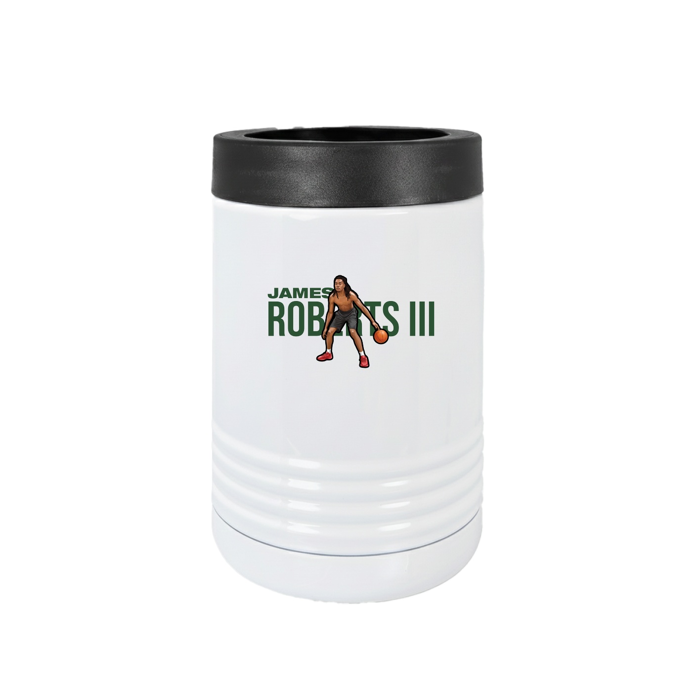 Beverage Holder — Player Name in White