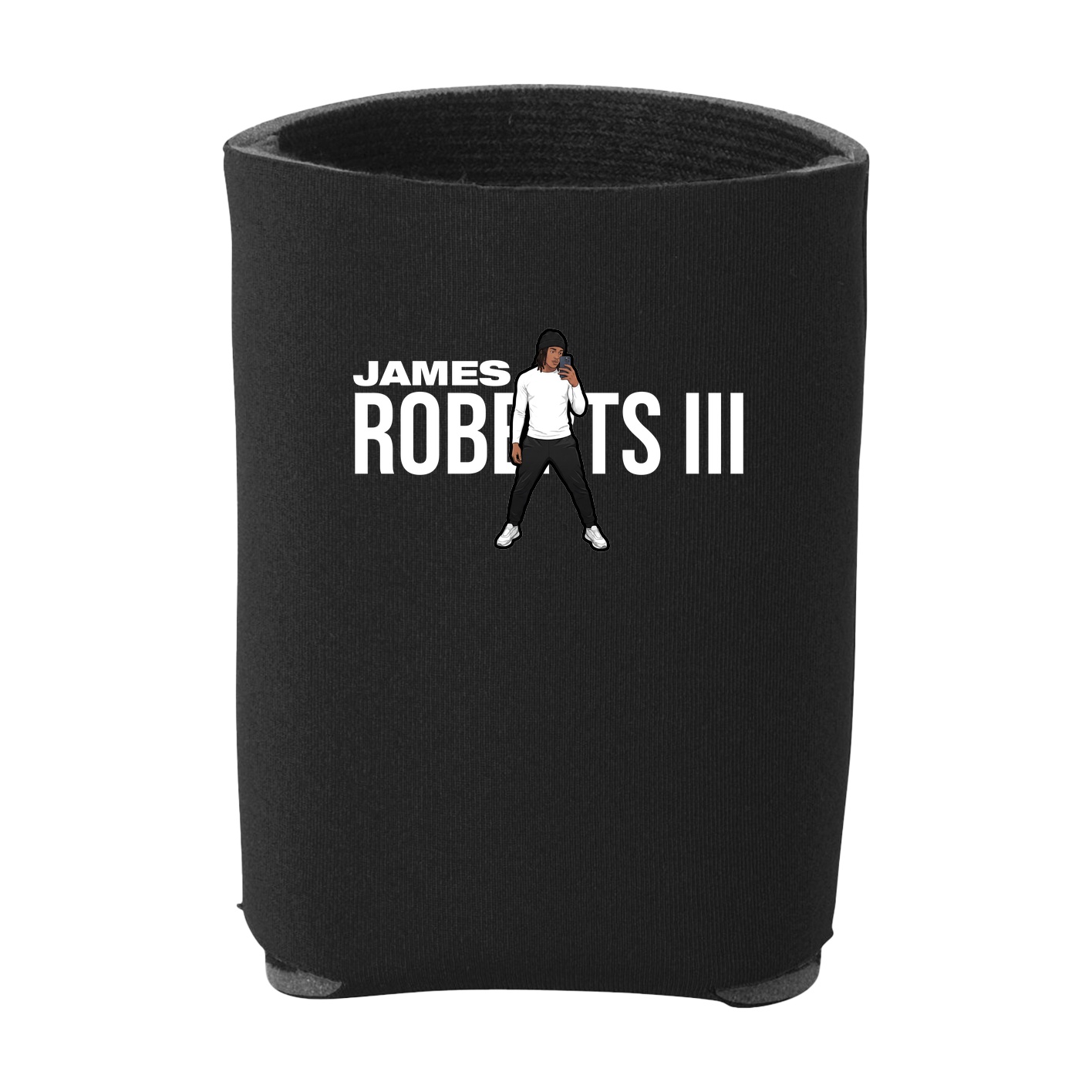 Can Holder — Player Name in Black
