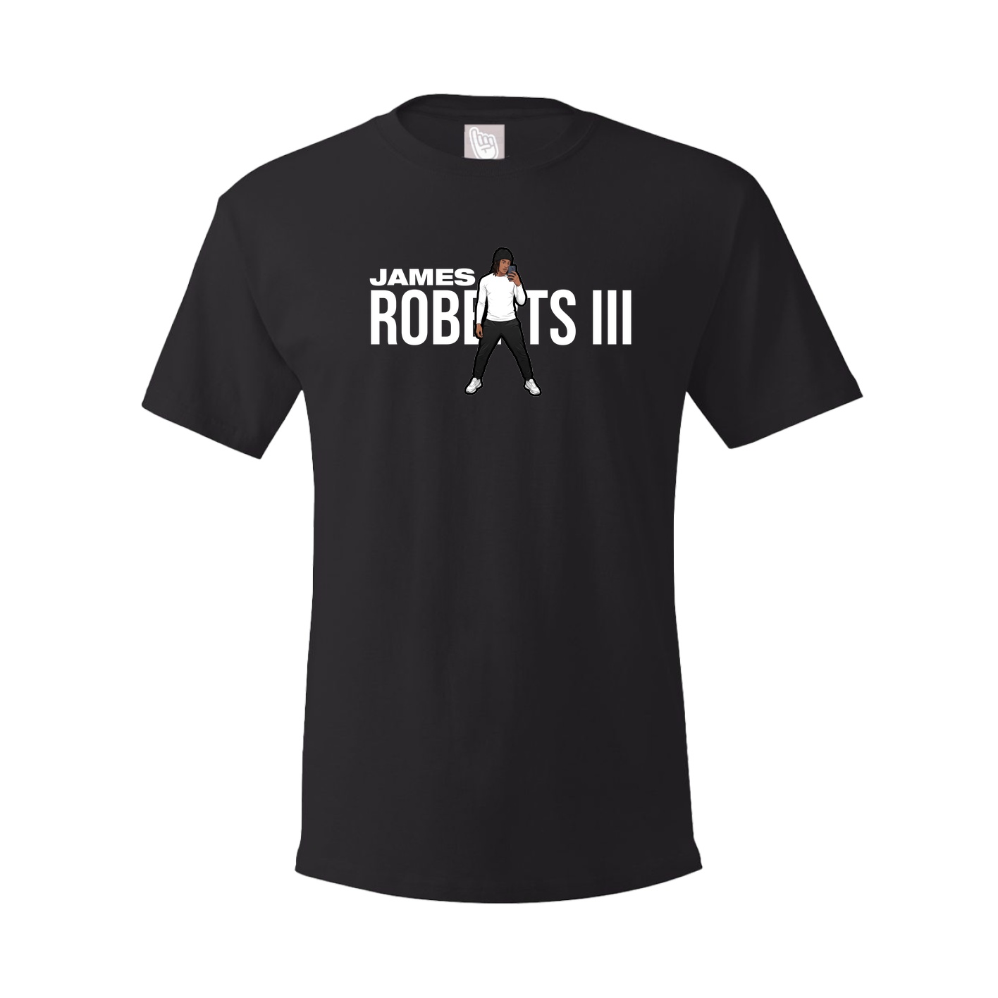 Youth Tee — Player Name in Black