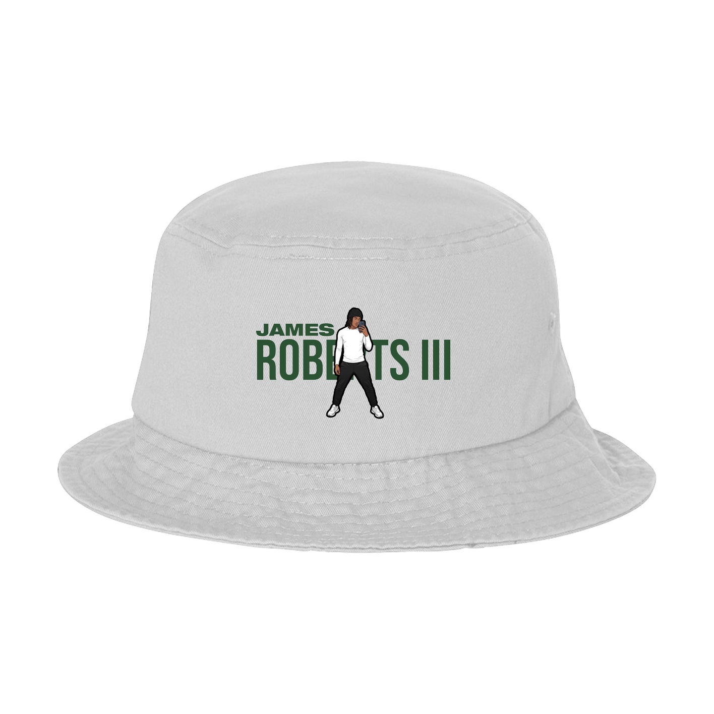 Bucket Cap — Player Name in White