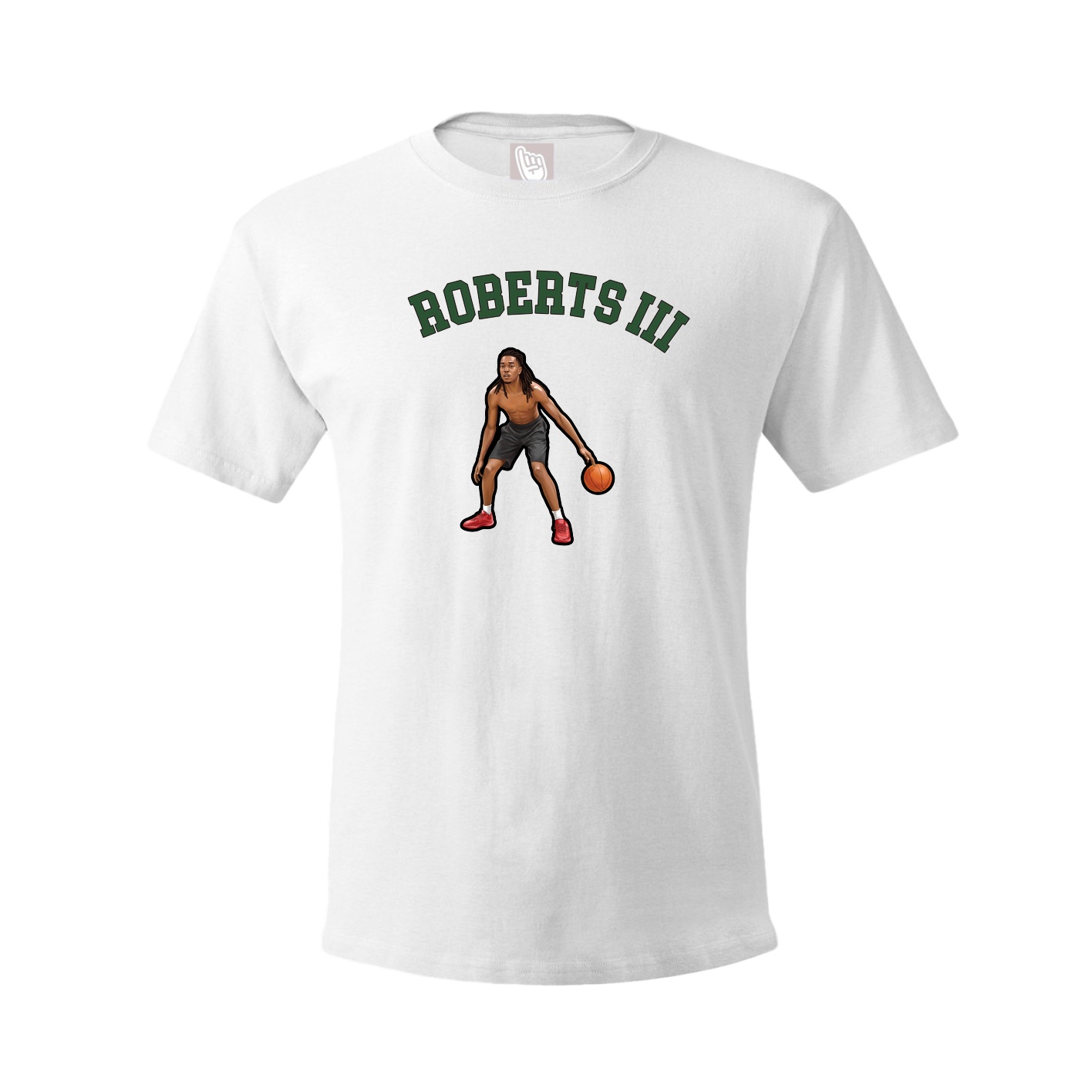 Tee — Shirsey Arch in White