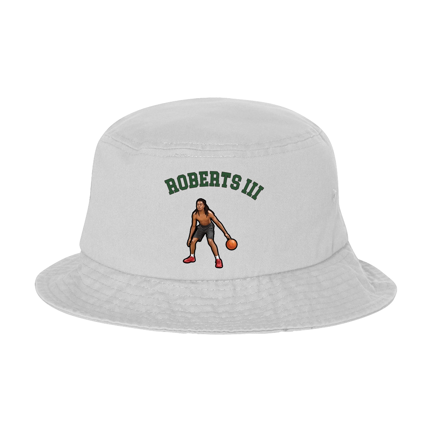 Bucket Cap — Shirsey Arch in White