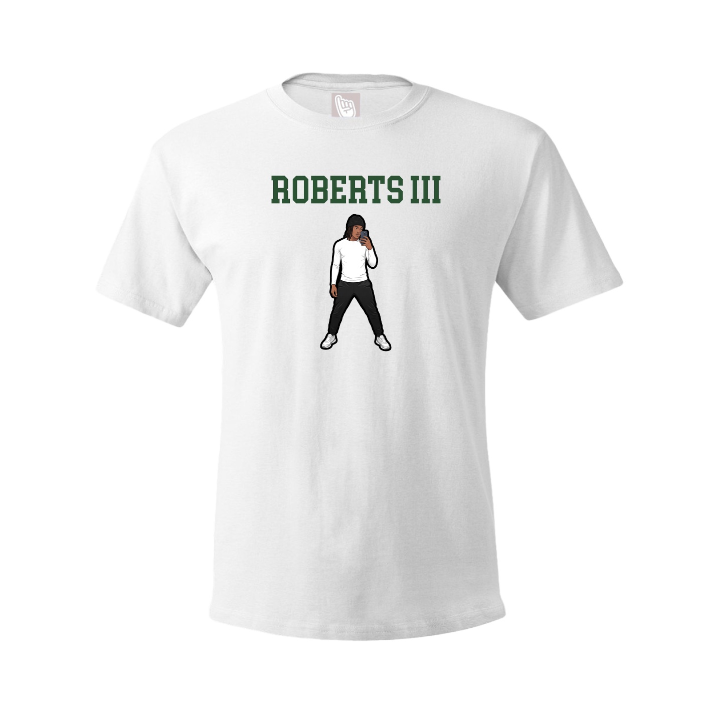 Youth Tee — Shirsey in White