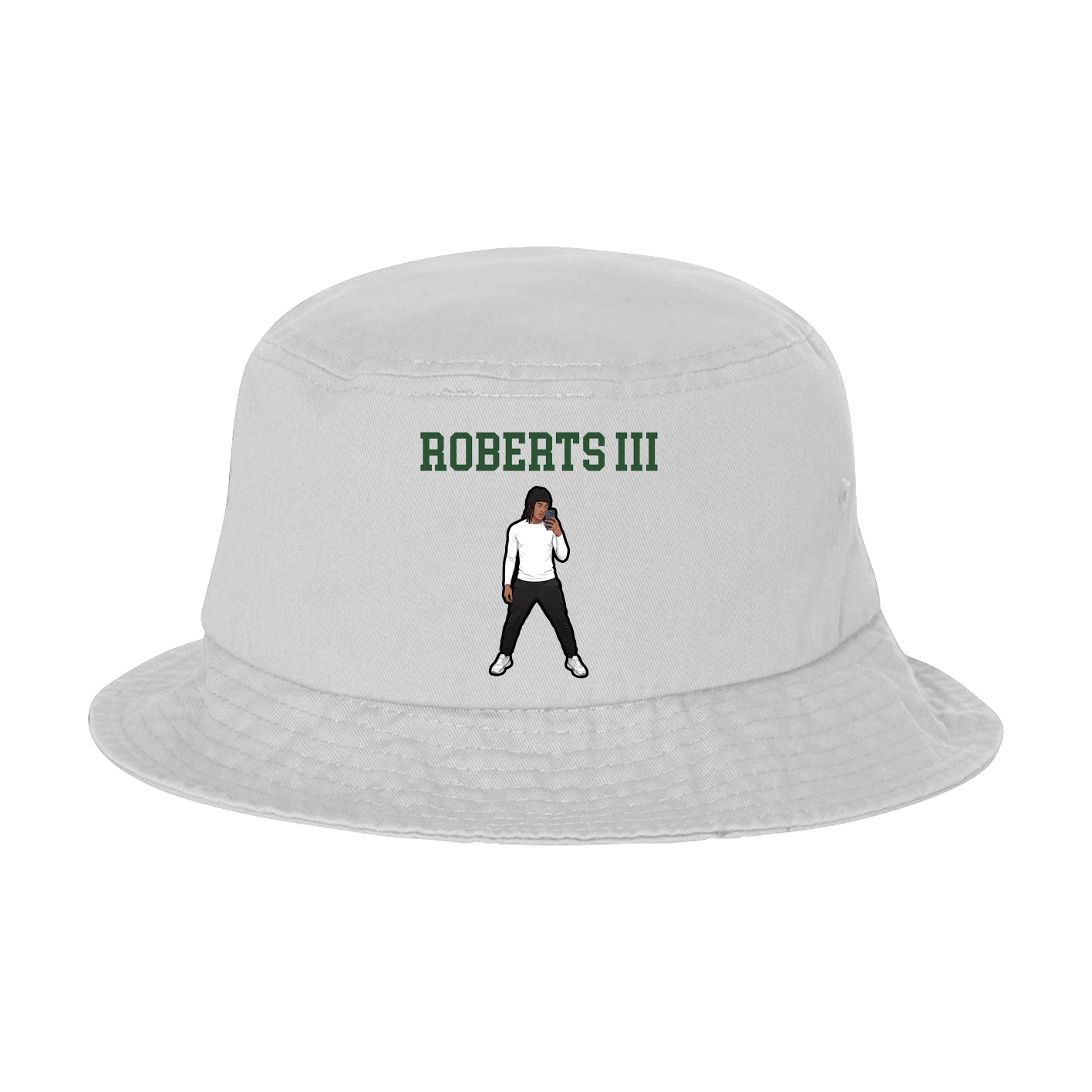 Bucket Cap — Shirsey in White