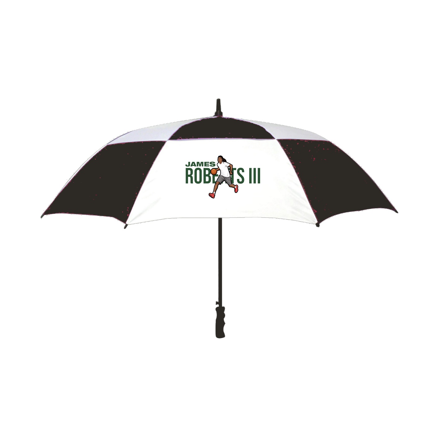 Golf Umbrella — Player Name in Black