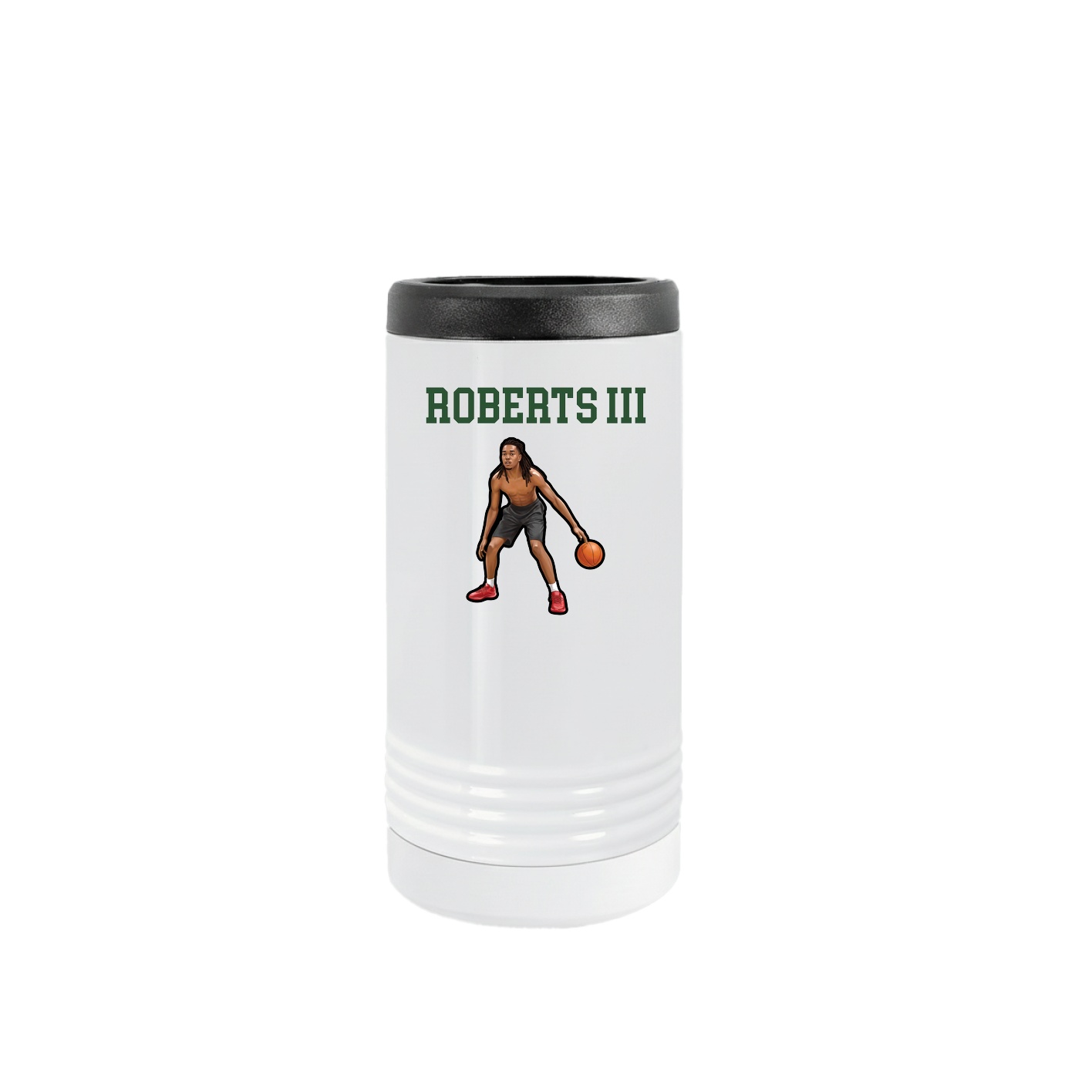 Slim Beverage Holder — Shirsey in White