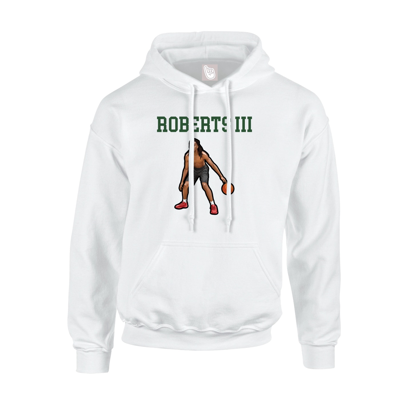Youth Hoodie — Shirsey in White
