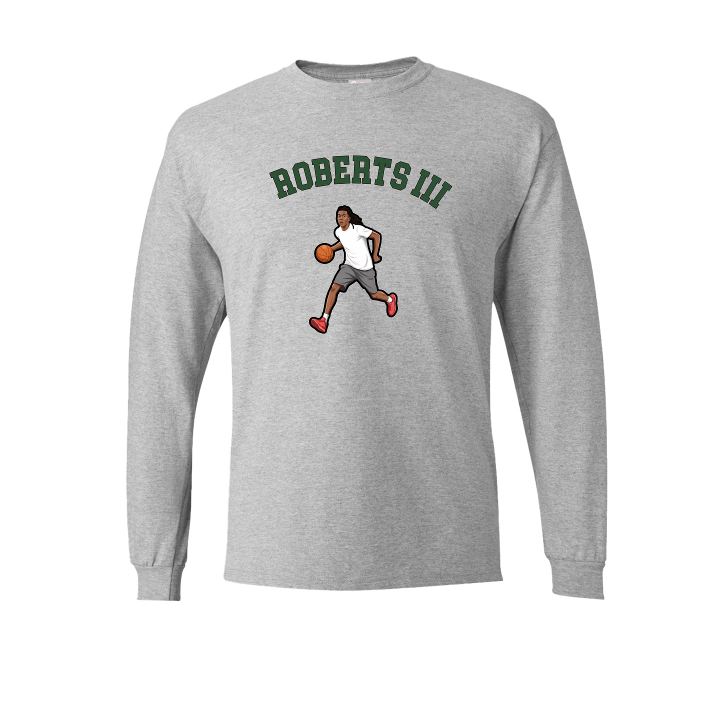 Long Sleeve Tee — Shirsey Arch in Grey