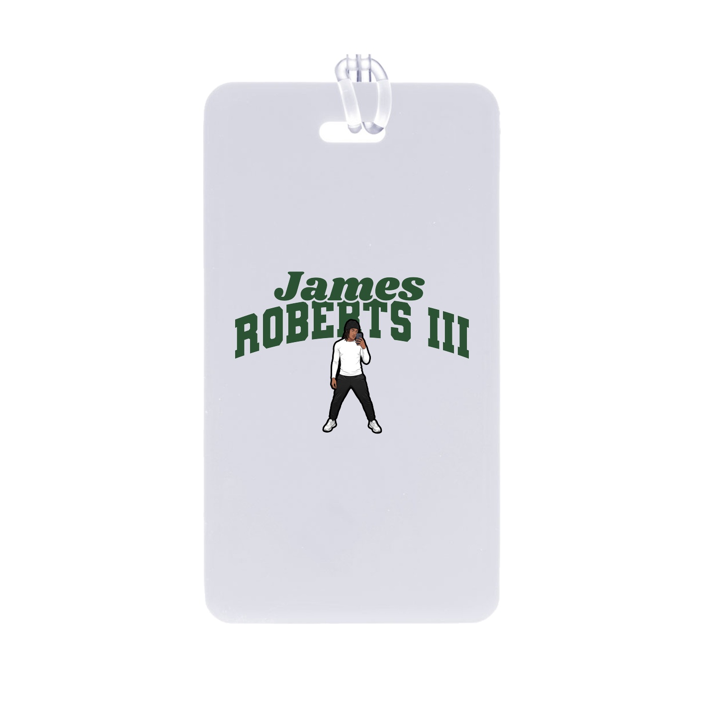 Bag Tag — Signature Arch in Classic