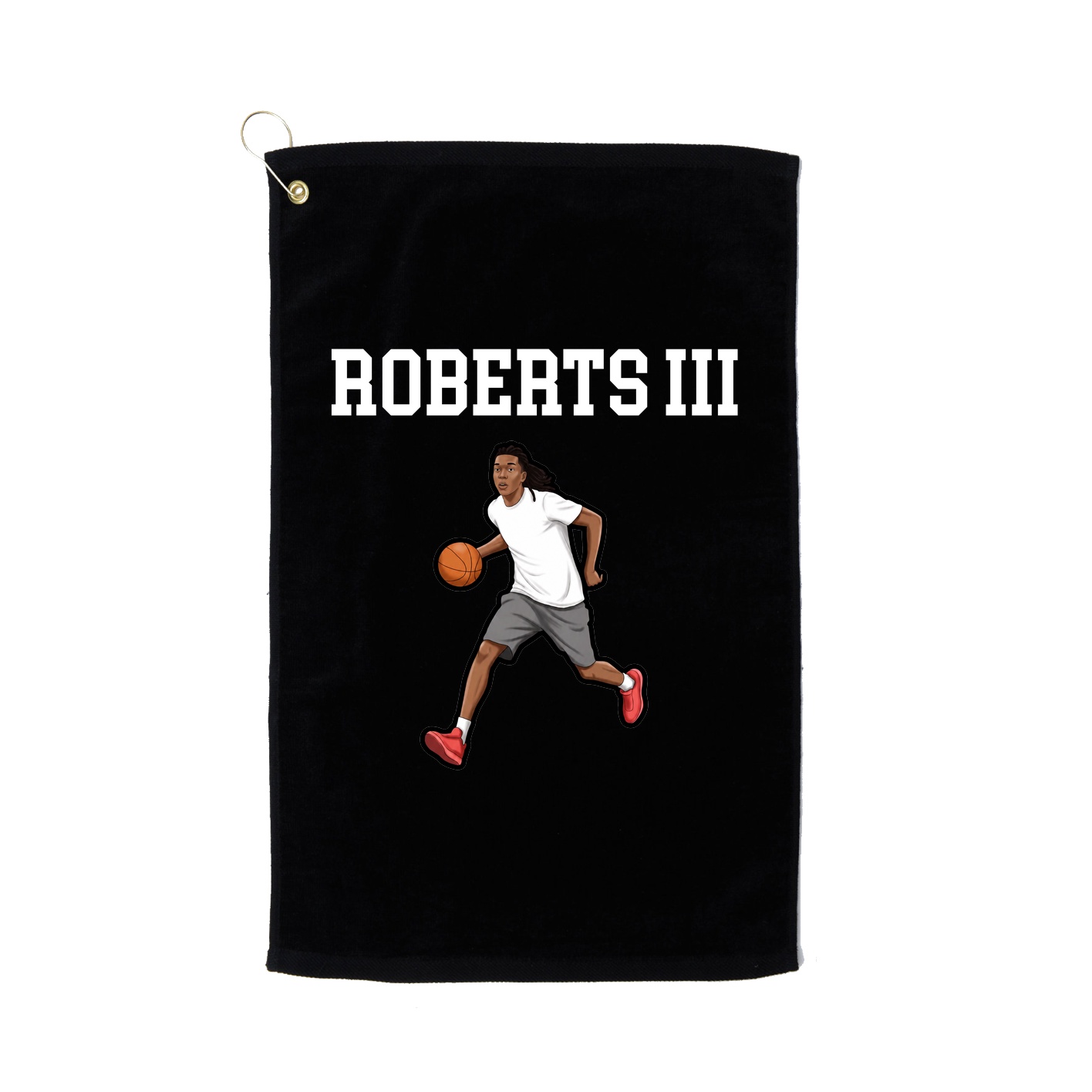 Golf Towel — Shirsey in Black