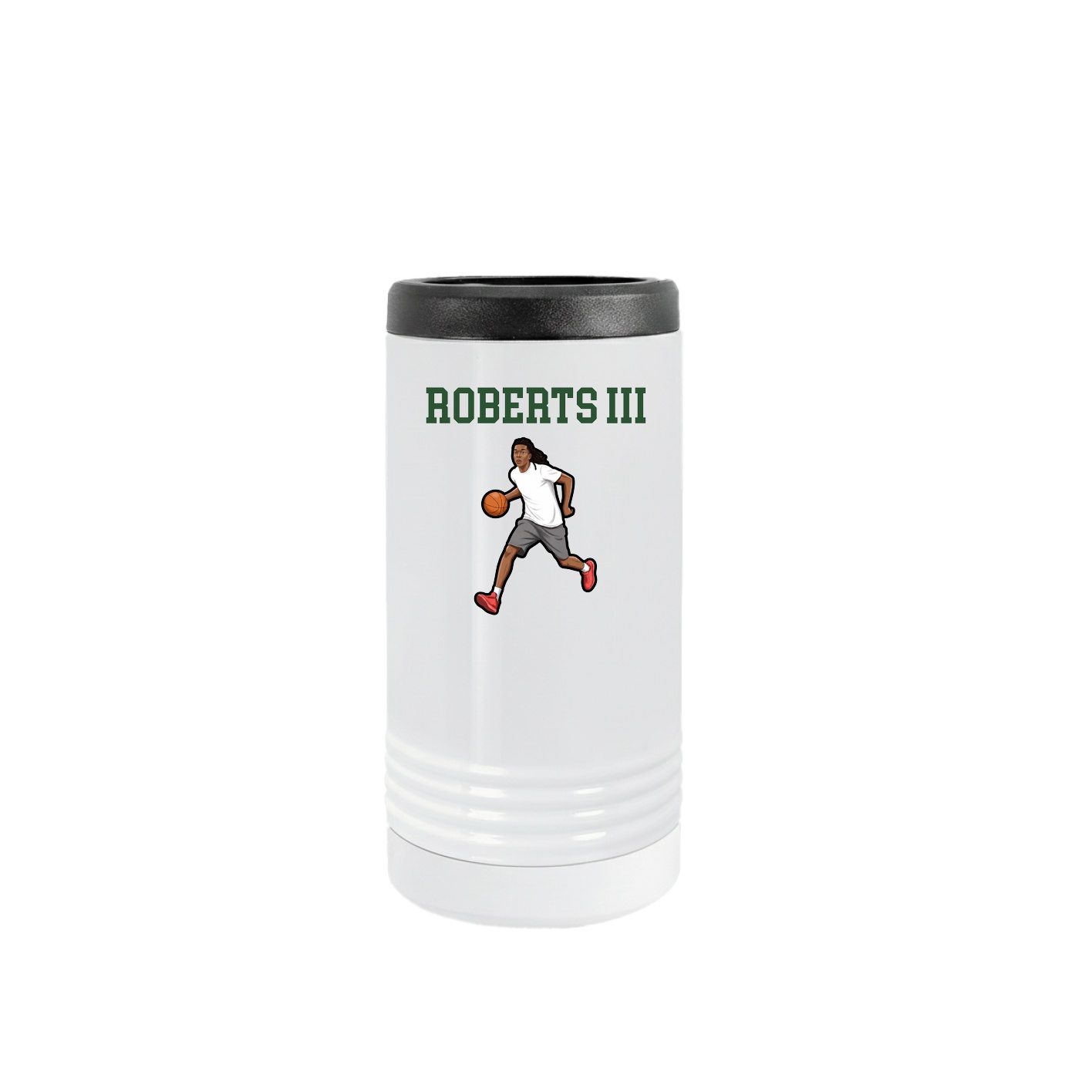 Slim Beverage Holder — Shirsey in White