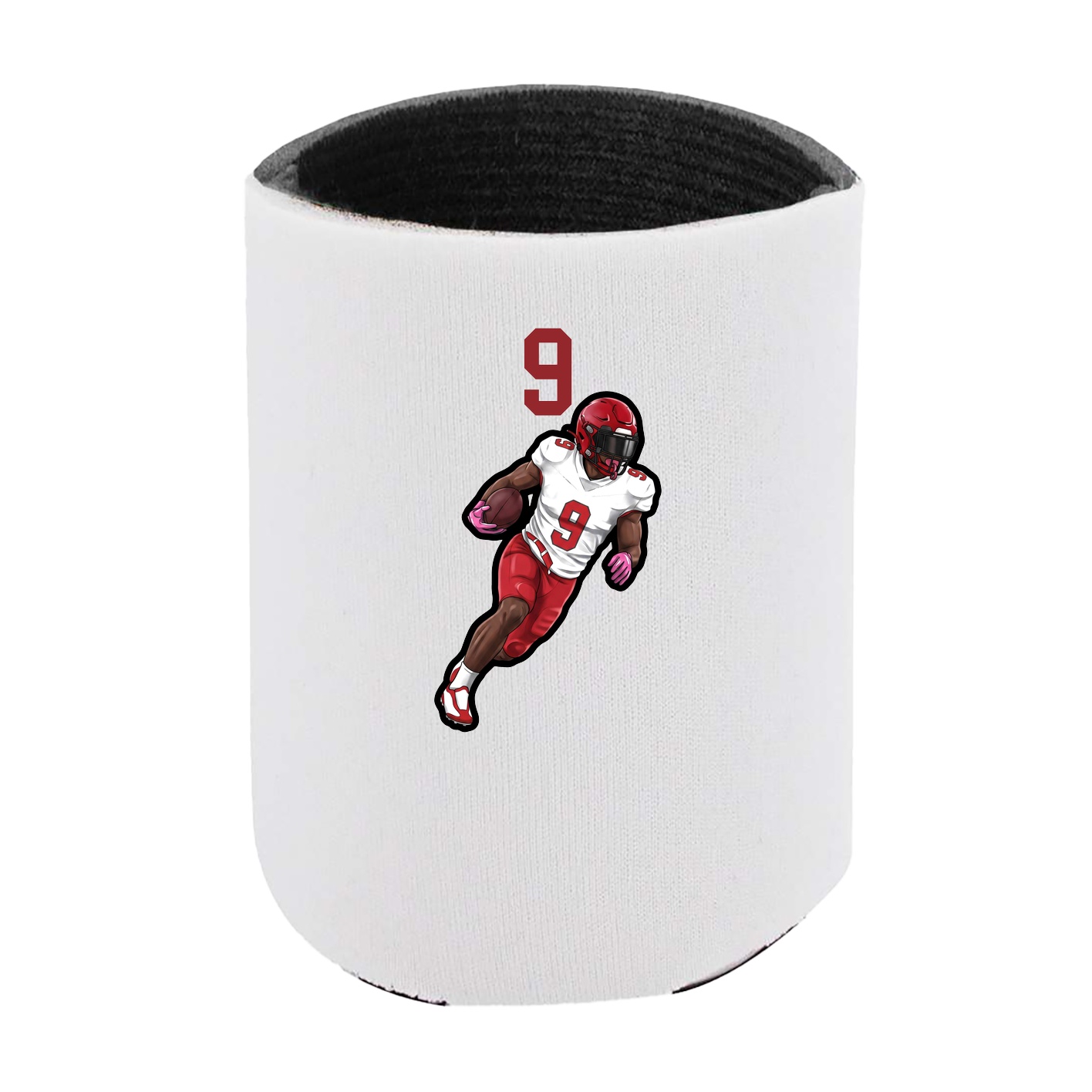 Can Holder — Number Top in White