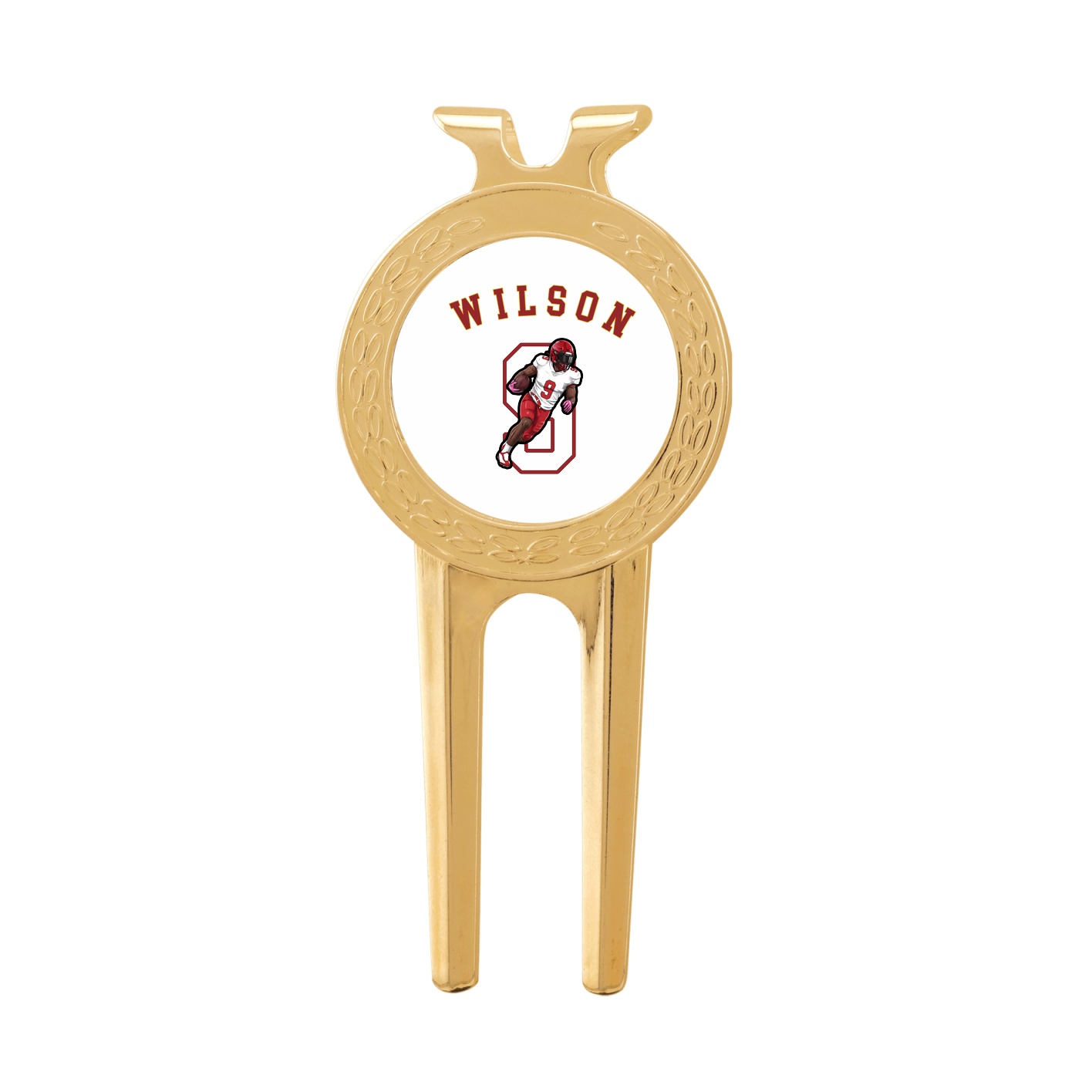 Divot Tool with Ball Marker — Shirsey Arch in Classic